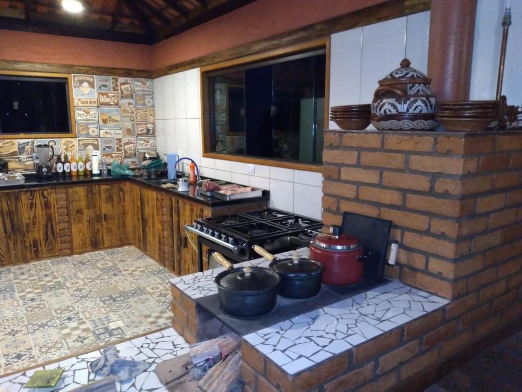 Chalés de Analuz Visconde de Mauá Extérieur photo