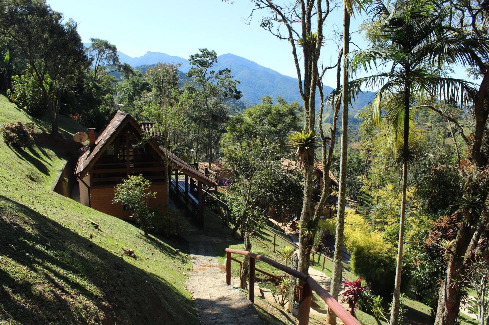 Chalés de Analuz Visconde de Mauá Extérieur photo