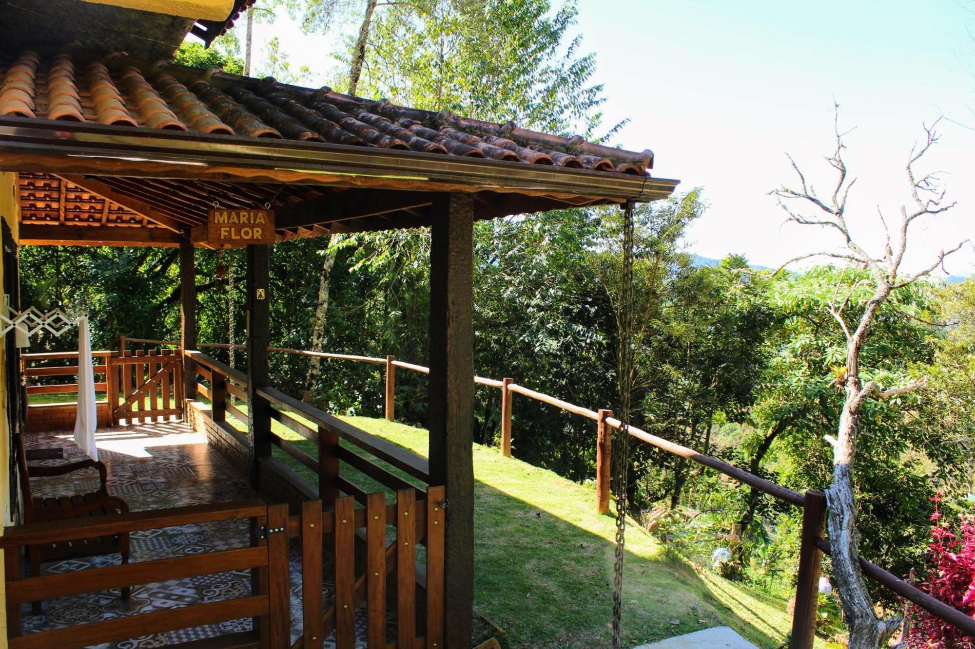 Chalés de Analuz Visconde de Mauá Extérieur photo