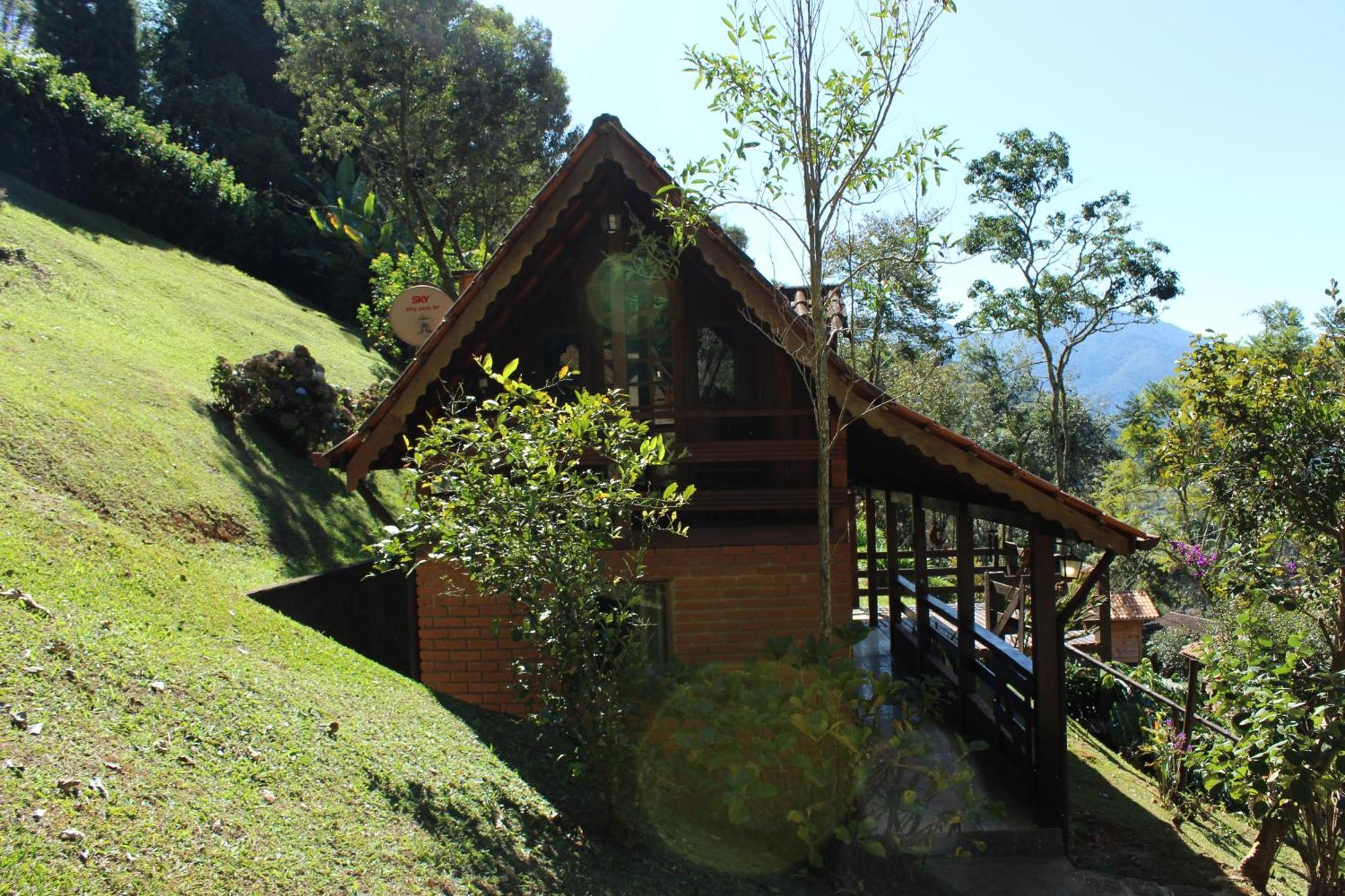Chalés de Analuz Visconde de Mauá Chambre photo