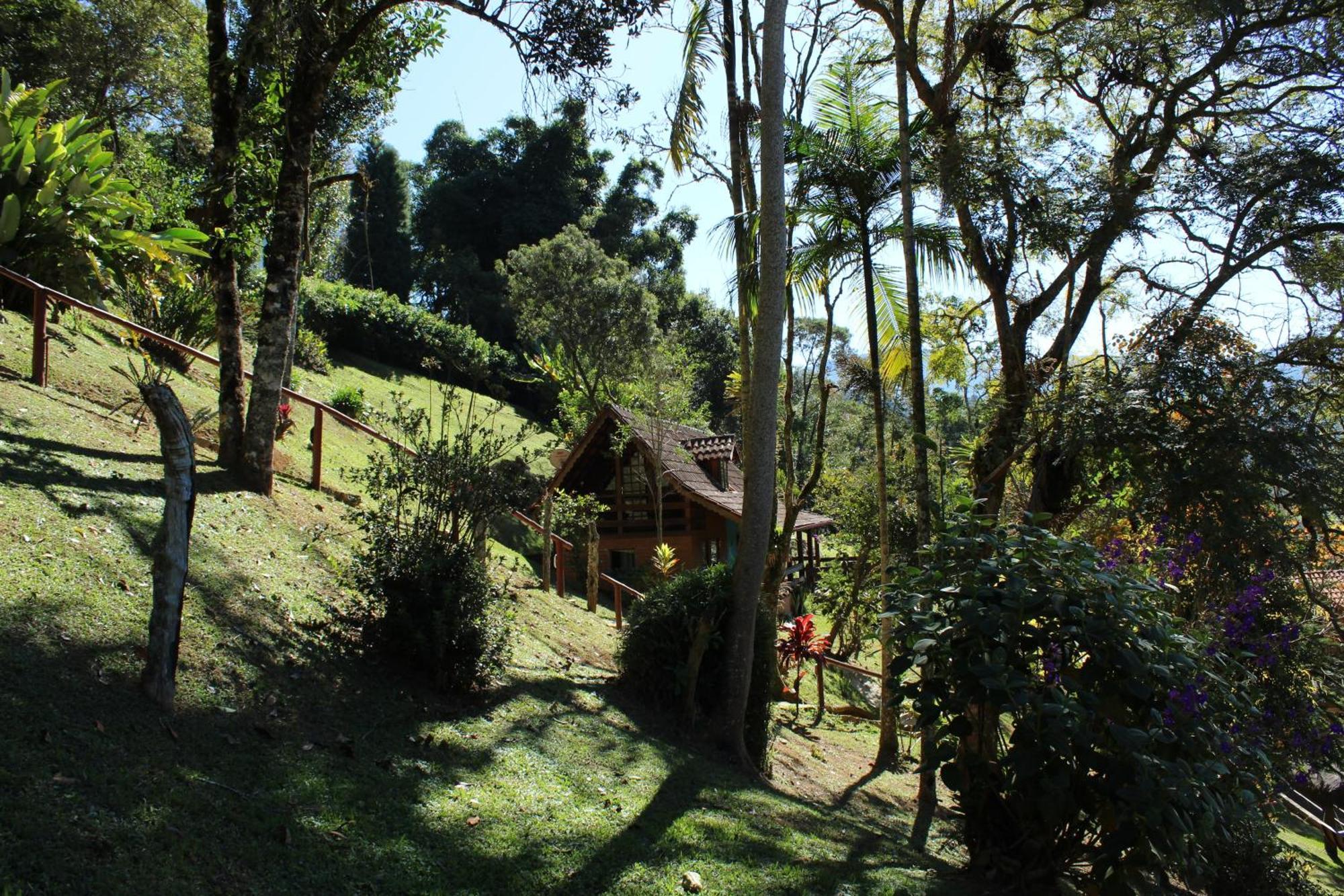 Chalés de Analuz Visconde de Mauá Chambre photo